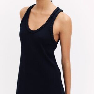 Braided Detail Dress